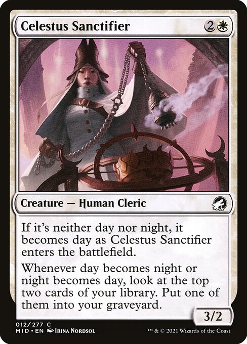 Celestus Sanctifier (MID) #12 [EN/N]