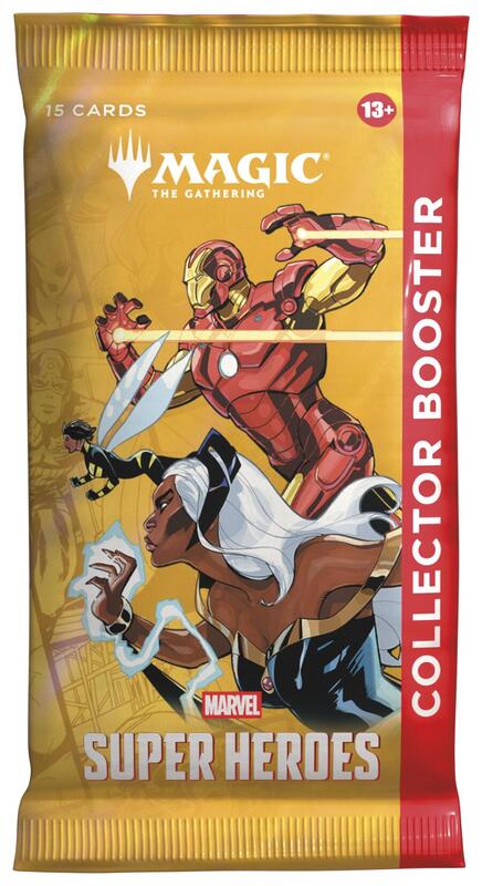 Marvel Super Heroes: Collector Booster Pack (MSH) [EN]