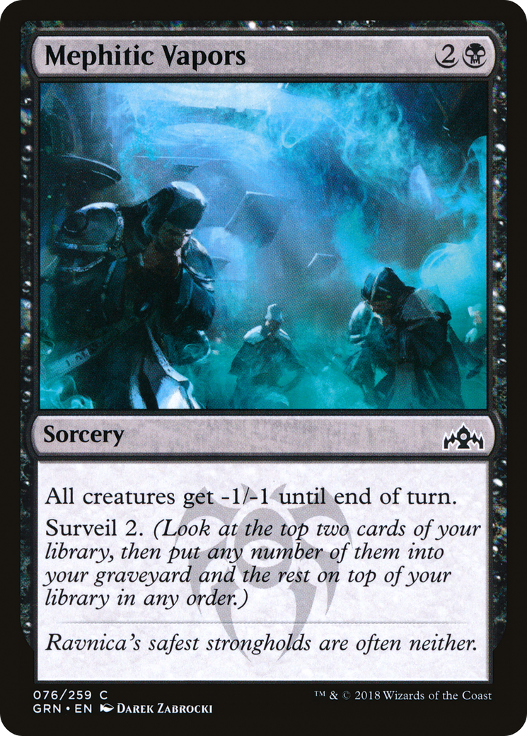Mephitic Vapors (GRN) #76 [EN/N]