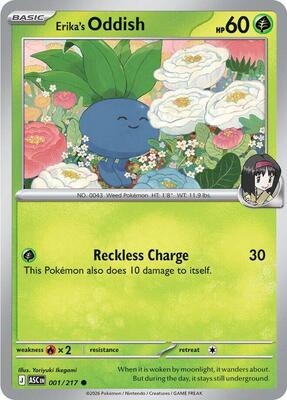 Erika's Oddish (ASC) #001_V1 [EN/N]