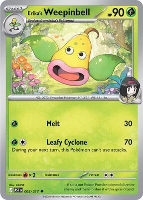 Erika's Weepinbell (ASC) #005_V1 [EN/N]