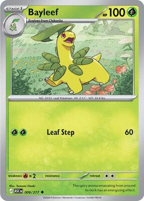 Bayleef (ASC) #009_V1 [EN/N]