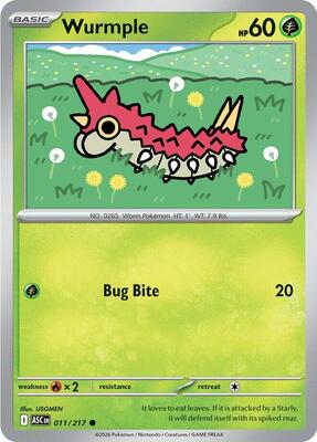 Wurmple (ASC) #011_V1 [EN/N]