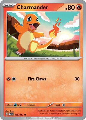 Charmander (ASC) #020_V1 [EN/N]