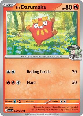 N's Darumaka (ASC) #032_V1 [EN/N]