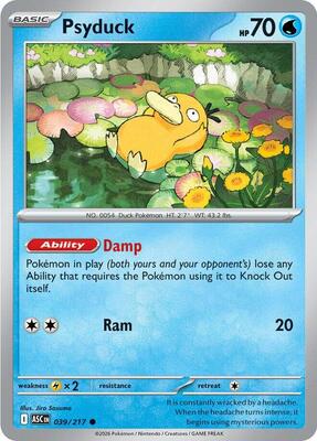 Psyduck - 039/217 (ASC) #039_V1 [EN/N]