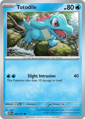 Totodile (ASC) #041_V1 [EN/N]