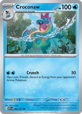 Croconaw (ASC) #042_V1 [EN/N]