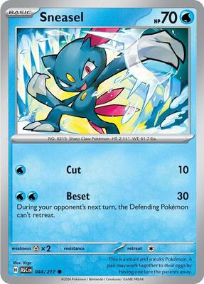 Sneasel (ASC) #044_V1 [EN/N]