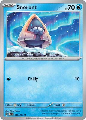 Snorunt - 046/217 (ASC) #046_V1 [EN/N]