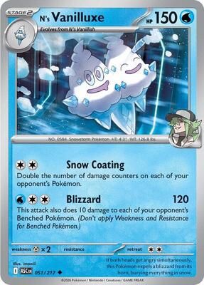N's Vanilluxe (ASC) #051_V1 [EN/N]