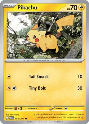 Pikachu (ASC) #055_V1 [EN/N]