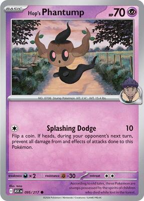 Hop's Phantump (ASC) #095_V1 [EN/N]