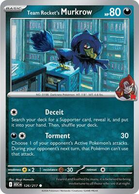 Team Rocket's Murkrow (ASC) #126_V1 [EN/N]