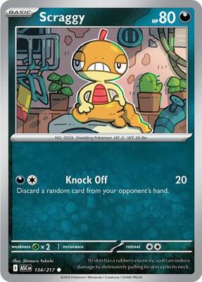 Scraggy (ASC) #134_V1 [EN/N]