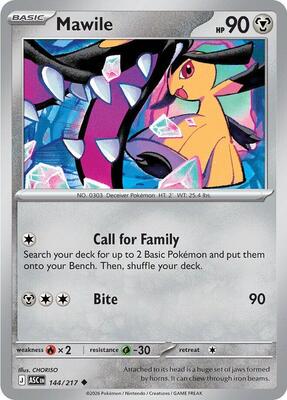 Mawile - 144/217 (ASC) #144_V1 [EN/N]