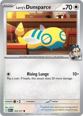 Larry's Dunsparce (ASC) #163_V1 [EN/N]