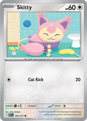Skitty (ASC) #165_V1 [EN/N]