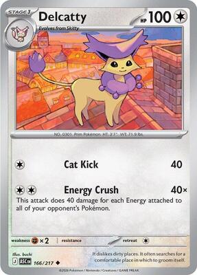 Delcatty (ASC) #166_V1 [EN/N]