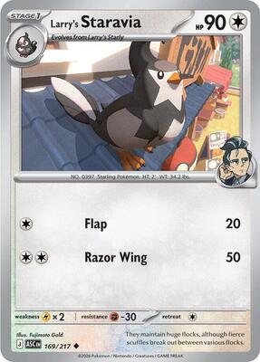 Larry's Staravia (ASC) #169_V1 [EN/N]