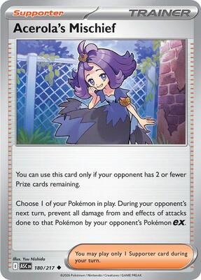 Acerola's Mischief (ASC) #180 [EN/N]
