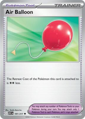 Air Balloon (ASC) #181 [EN/N]