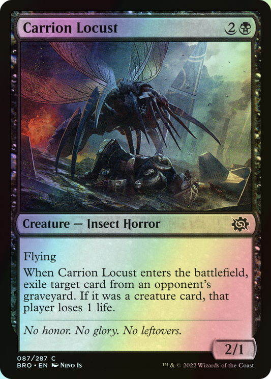 Carrion Locust (BRO) #87 [EN/F]