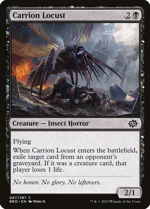 Carrion Locust (BRO) #87 [EN/N]