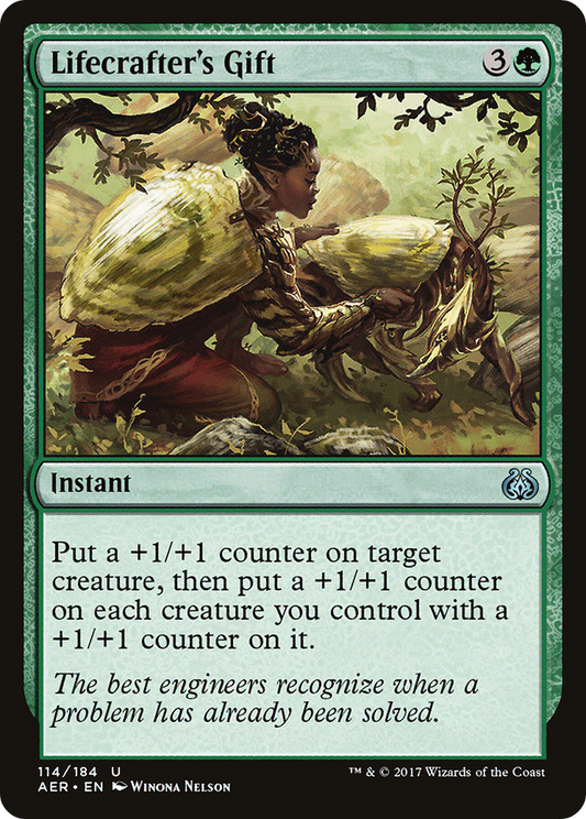 Lifecrafter's Gift (AER) #114 [EN/N]