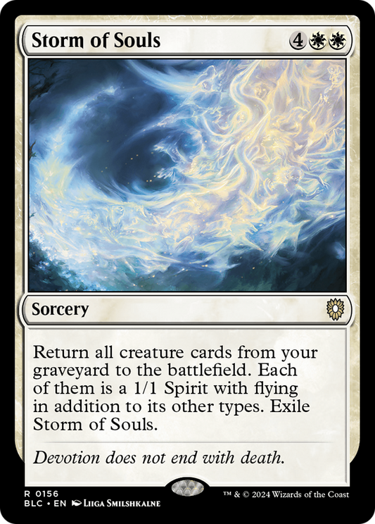 Storm of Souls (BLC) #156 [EN/N]