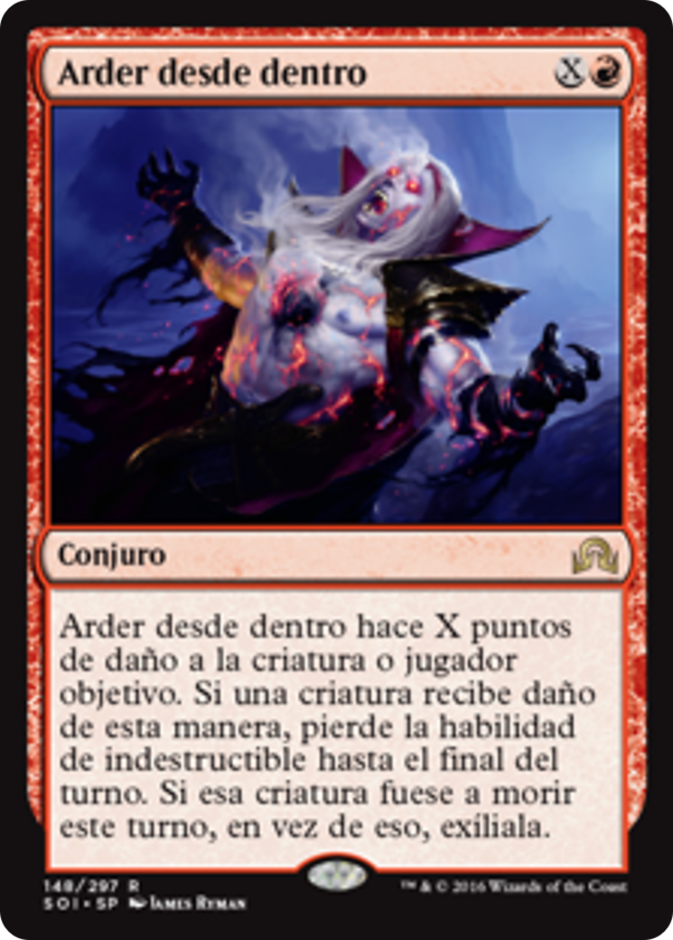 Burn from Within (SOI) #148 [ES/N]