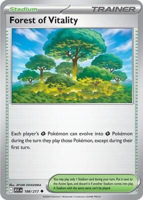 Forest of Vitality (ASC) #188 [EN/N]