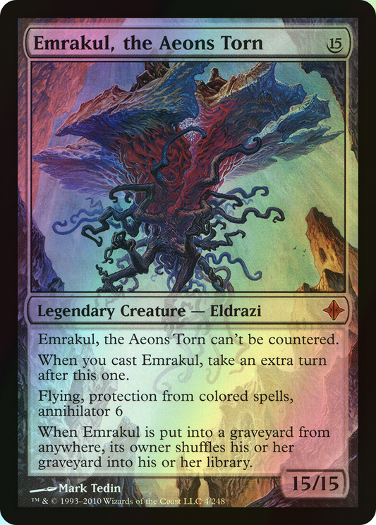 Emrakul, the Aeons Torn (ROE) #4 [EN/F] s/o