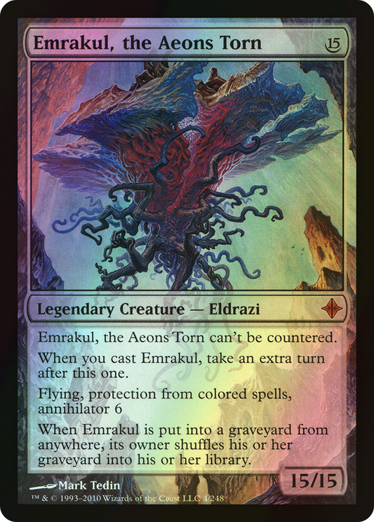 Emrakul, the Aeons Torn (ROE) #4 [EN/F]