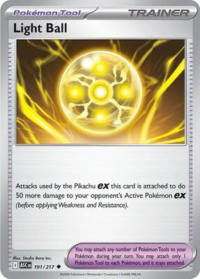 Light Ball (ASC) #191 [EN/N]
