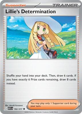 Lillie's Determination (ASC) #192 [EN/N]