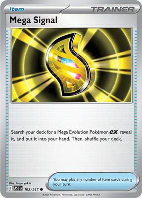 Mega Signal (ASC) #193 [EN/N]