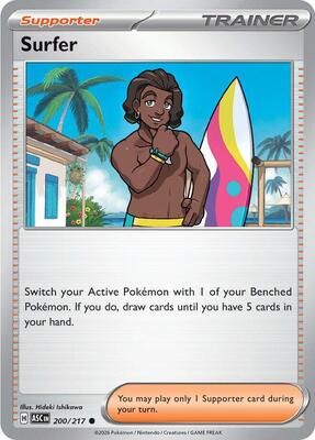 Surfer - 200/217 (ASC) #200 [EN/N]