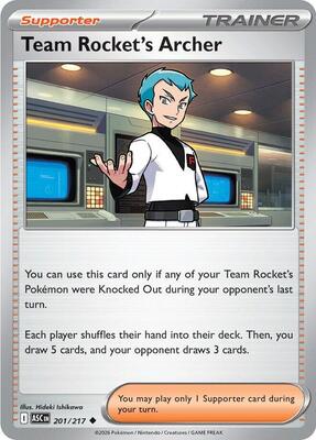 Team Rocket's Archer (ASC) #201 [EN/N]