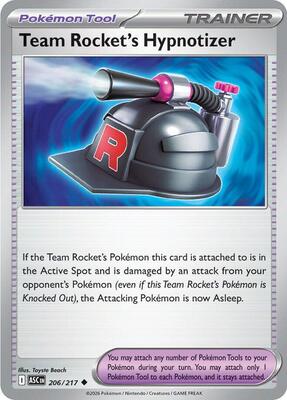 Team Rocket's Hypnotizer (ASC) #206 [EN/N]