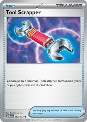 Tool Scrapper (ASC) #212 [EN/N]