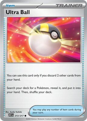 Ultra Ball - 213/217 (ASC) #213 [EN/N]