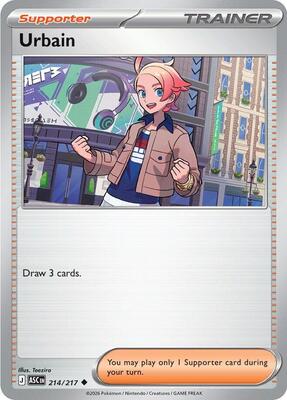 Urbain (ASC) #214 [EN/N]