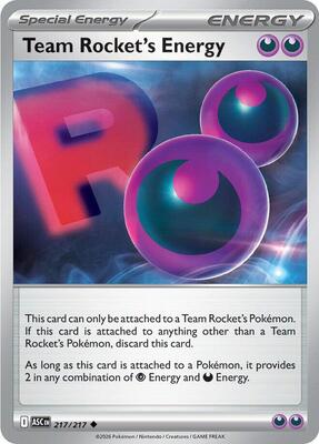 Team Rocket's Energy (ASC) #217 [EN/N]