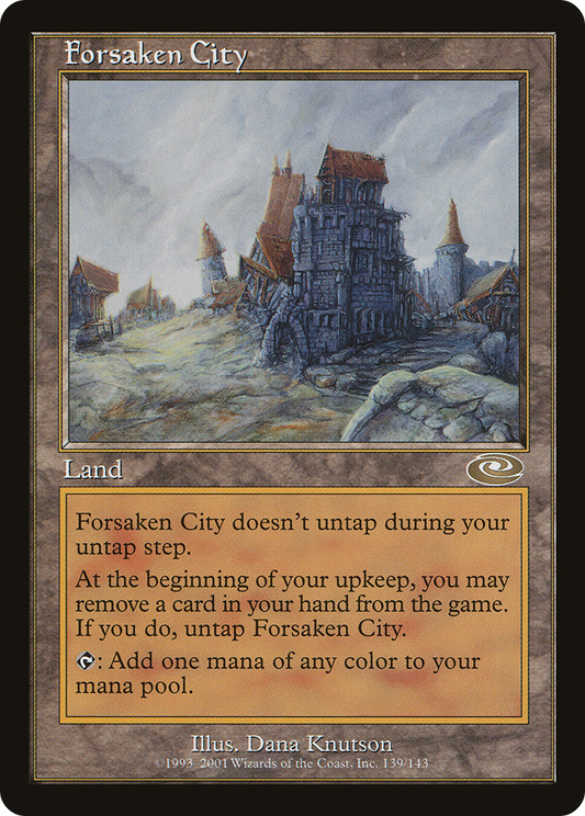 Forsaken City (PLS) #139 [EN/N]
