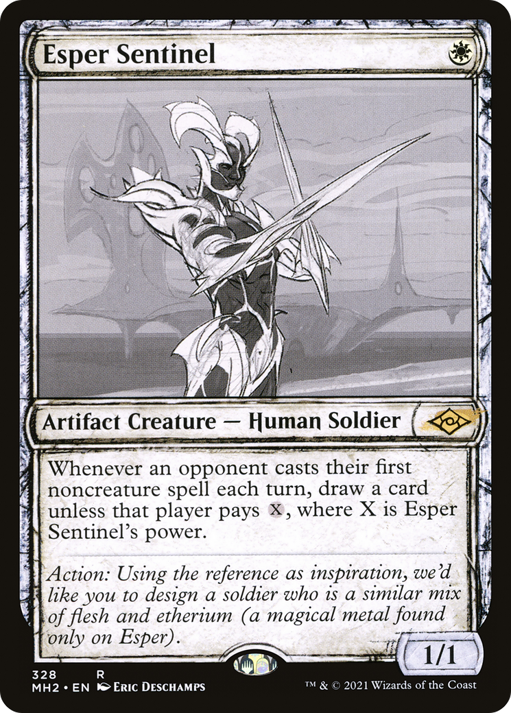 Esper Sentinel (MH2) #328 [EN/N] s/o