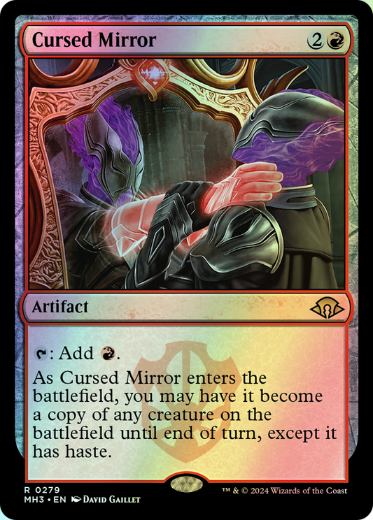 Cursed Mirror (MH3) #279 [EN/F] s/o