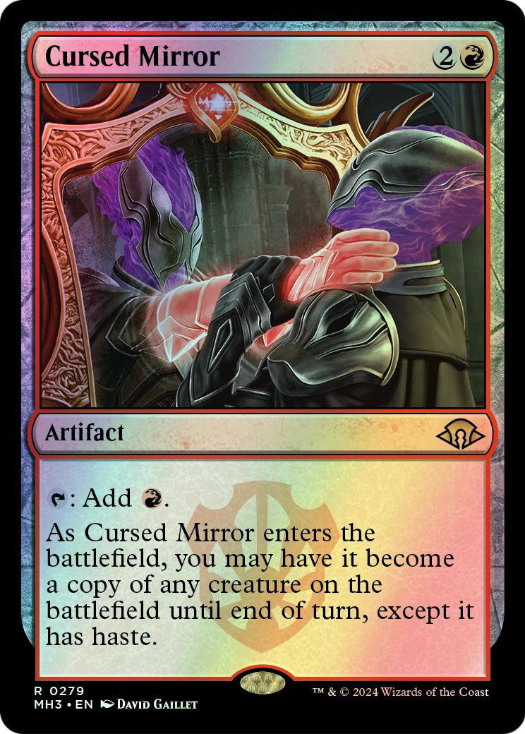 Cursed Mirror (MH3) #279 [EN/F]