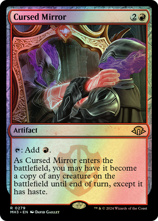 Cursed Mirror (MH3) #279 [EN/F] s/o