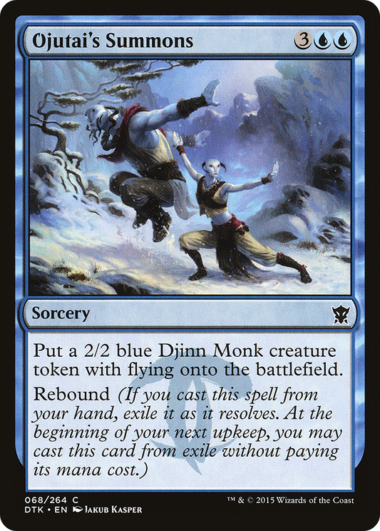 Ojutai's Summons (DTK) #68 [EN/N]